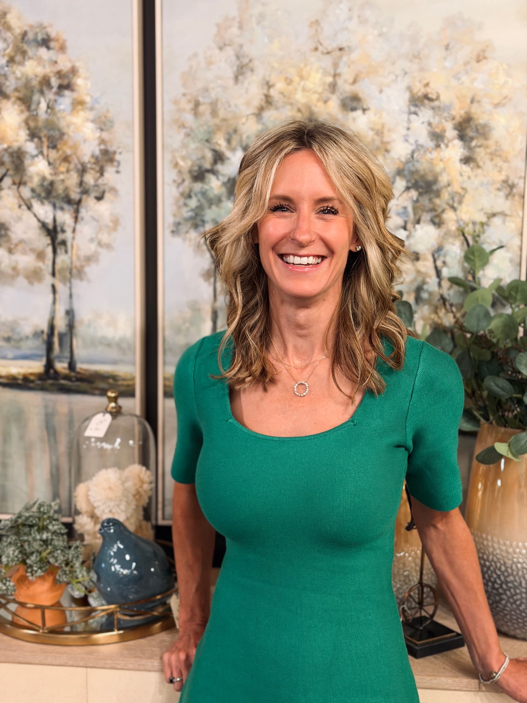 Abby Clemons, third-generation owner of Suburban Furniture & Flooring