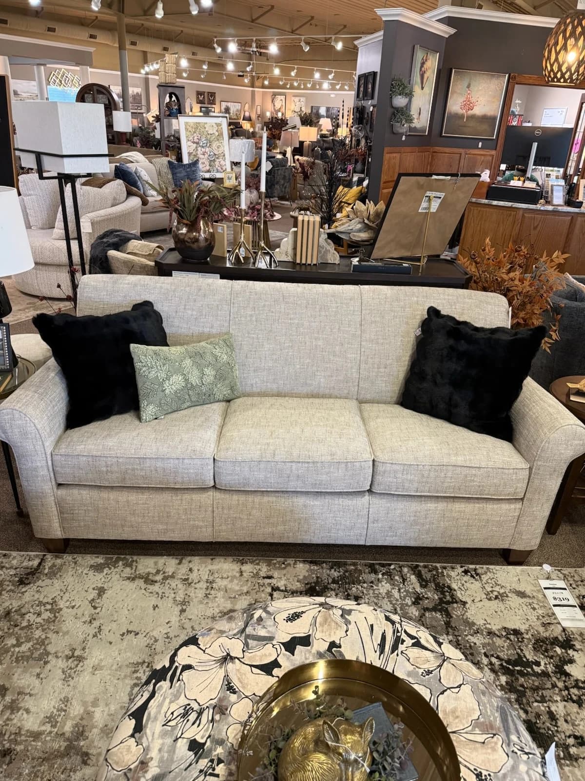 Dana Fabric Sofa in 054-80