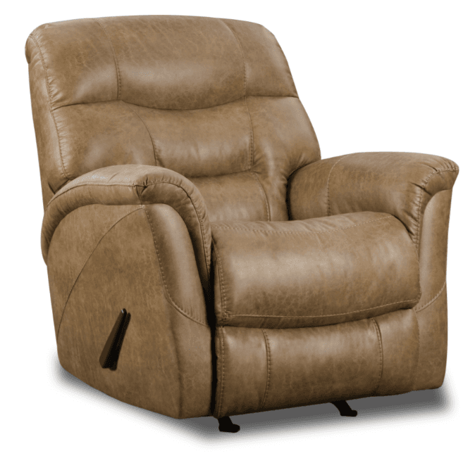 186 Rocker Recliner - Initiative Camel