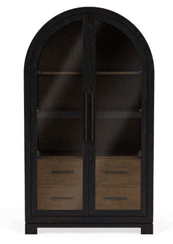 Calhoun Display Cabinet - Black